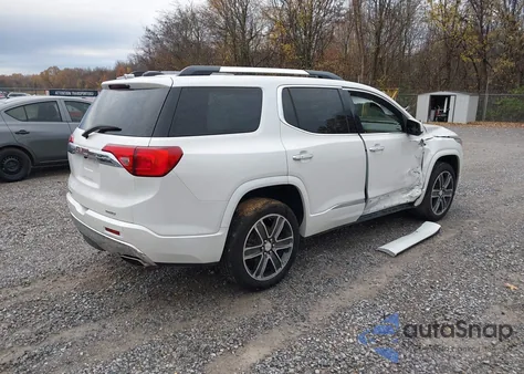 2018 GMC Acadia Denali z USA, uszkodzony, nr VIN 1GKKNXLS1JZ160793